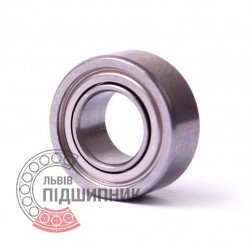 MR105ZZ (S) / S-MR105ZZ [EZO] Miniature deep groove ball bearing