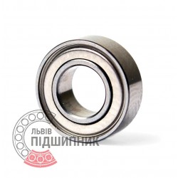 R166 ZZ [EZO] Deep groove ball bearing
