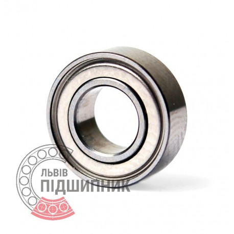 R166 ZZ [EZO] Deep groove ball bearing