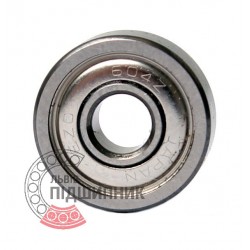 604ZZ [EZO] Deep groove ball bearing