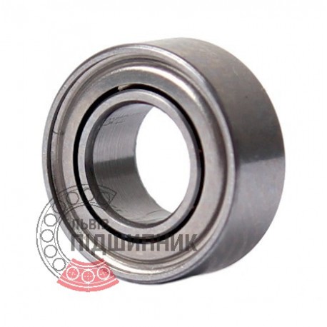 MF 84 ZZ [EZO] Miniature flanged ball bearing