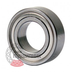 MR 137 ZZ [EZO] Miniature deep groove ball bearing