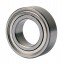 MR137ZZ [EZO] Miniature deep groove sealed ball bearing. Special metric series.