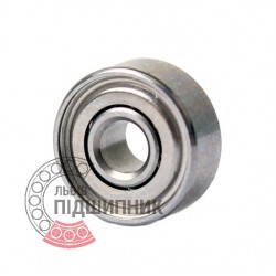 MR62ZZ (S) / S-MR62ZZ [EZO] Miniature deep groove ball bearing