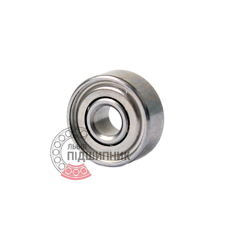 Ball bearing MR 62ZZ (2x6x2,5)