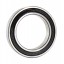 61805 2RS | 6805-2RS [EZO] Deep groove ball bearing. Thin section.