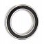 61805 2RS | 6805-2RS [EZO] Deep groove ball bearing. Thin section.