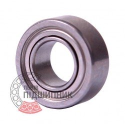 MR106ZZ (S) / S-MR106ZZ [EZO] Miniature deep groove ball bearing