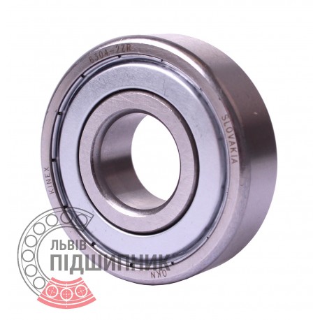 6304-2ZR [Kinex] Deep groove ball bearing