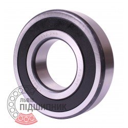 6312 2RS [Timken] Deep groove ball bearing