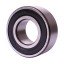 3206 A-2RS1TN9/MT33 [SKF], аналог 3056206 - Двухрядный радиально-упорный шариковый подшипник