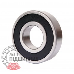 6207-2RSR [Kinex] Deep groove sealed ball bearing