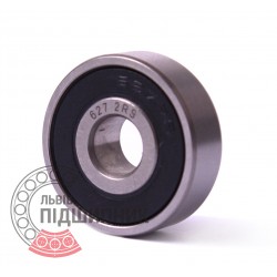 627-2RS/P6 [GPZ-34] Deep groove ball bearing