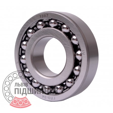 1307 [GPZ-34] Self-aligning ball bearing