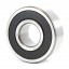 62306 2RS [Timken] Deep groove sealed ball bearing