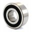 62306 2RS [FBJ] Deep groove sealed ball bearing