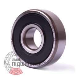 6302-2RSC3 [SKF] Deep groove ball bearing