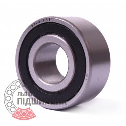 3203 2RS [China] Angular contact ball bearing