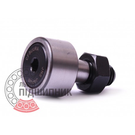 CF8 UURA [JNS] Cam follower - cylindrical roller bearing