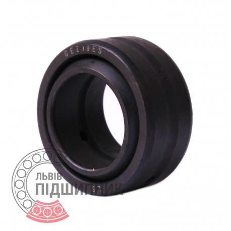 GE19ZO / GE012ES / GEZ19 ES [Fluro] Radial spherical plain bearing