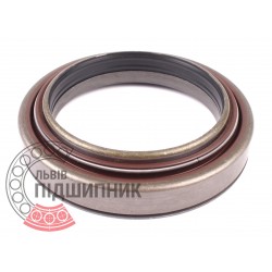 Oil seal 66х91х14,7/17 RWDR-K7 (FPM) [Corteco]