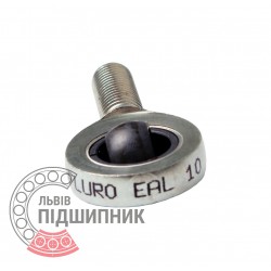 EAL 10 / SAL 10 [Fluro] Rod end with male thread