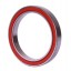 61808 2RS | 6808JRLLU/5K [NTN] Deep groove ball bearing. Thin section.