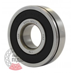 6304.NEEC3 [SNR] Deep groove ball bearing
