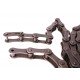 212A [Rollon] Simplex long-linked steel roller chain