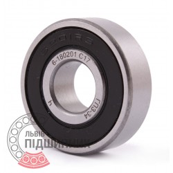 6201-2RS/P6 [GPZ-34] Deep groove ball bearing