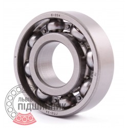 6204/P6 [GPZ-34] Deep groove ball bearing