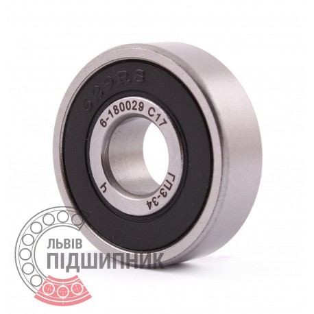 629 2RS [GPZ-34] Deep groove ball bearing