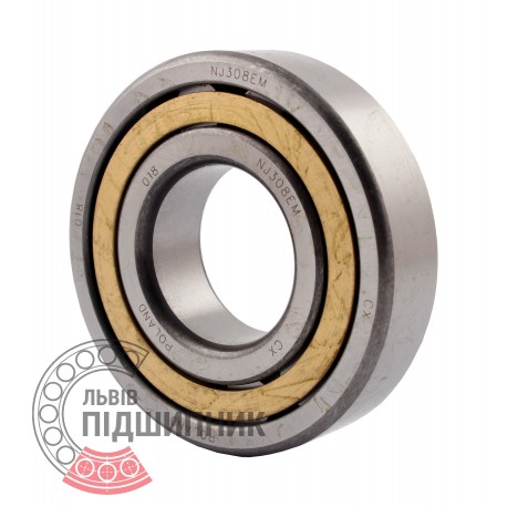 NJ 308EM [CX]  Cylindrical roller bearing