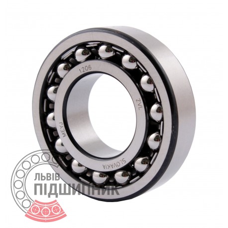 1206 [ZVL] Self-aligning ball bearing