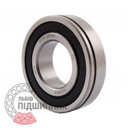 6206-2RSRNR [ZVL] Special sealed ball bearing
