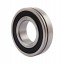 6206-2RSRNR [ZVL] Sealed ball bearing with snap ring groove on outer ring