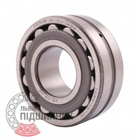 22308KCJW33 [Torrington] Spherical roller bearing with tapered bore