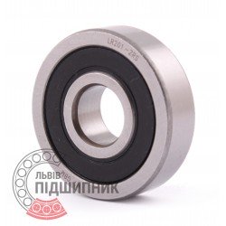 LR201 2RS Deep groove ball bearing