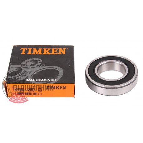 Deep groove ball bearing 237833 Claas, [Timken]