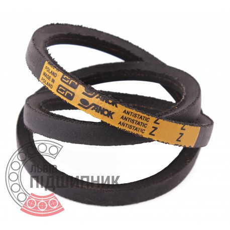 Z-1600 [Stomil Reinforced] Classic V-Belt Z1600 Lw/10x6-1576Li