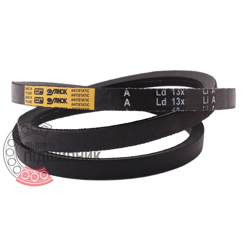 Belt A-710 [Stomil Reinforced] Classic V-Belt A710 Lw/13x8-680Li Stomil