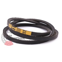 SPZ-1400 Lw [Stomil - Reinforced] Narrow V-Belt (Fan Belt) / SPZ1400 Ld
