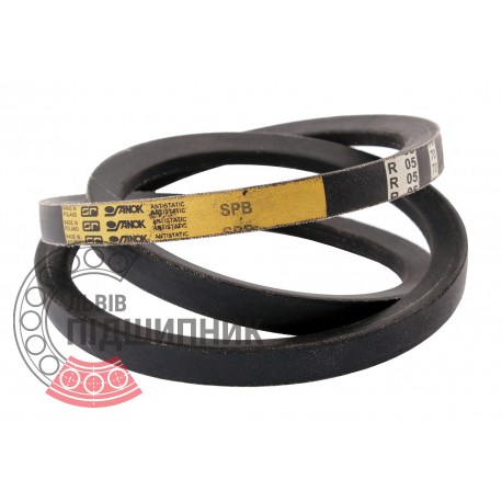 SPB-3100 Lw [Stomil - Reinforced] Narrow V-Belt (Fan Belt) / SPB3100 Ld