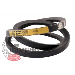SPB-3000 Lw [Stomil - Reinforced] Narrow V-Belt (Fan Belt) / SPB3000 Ld