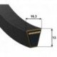 SPB-1800 Lw [Stomil - Reinforced] Narrow V-Belt (Fan Belt) / SPB1800 Ld
