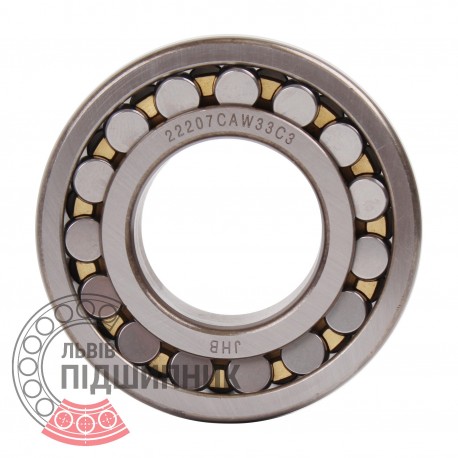 22207 [JHB] Spherical double row roller bearing