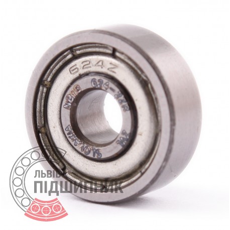 624-2ZR [ZVL] Deep groove ball bearing