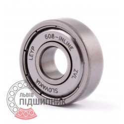 608.ZZ ABEC-5 [ZVL] Deep groove ball bearing