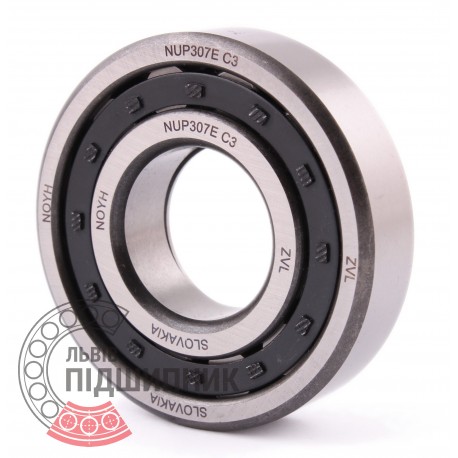 NUP307 EC3 [ZVL] Cylindrical roller bearing