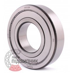 6312-2ZR [ZVL] Deep groove ball bearing